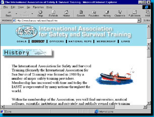 IASST history page
